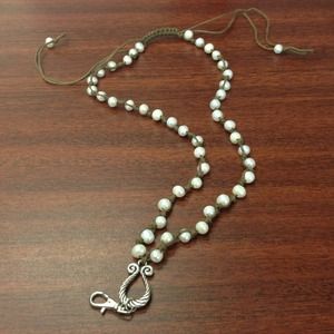 Jewel Kade Loves Me Knot Necklace