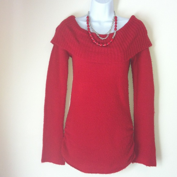 ***SOLD***Red Sweater