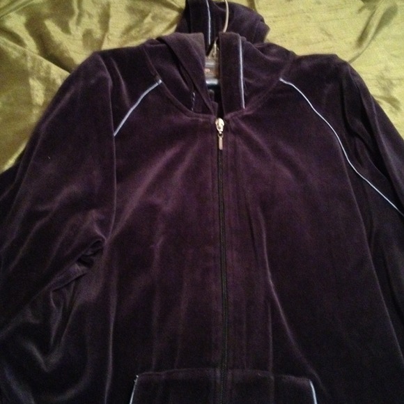 Velour sweatsuit