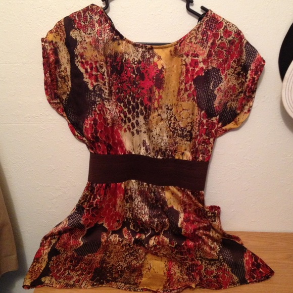 💝Bundle💝Multi colored bb doll tops