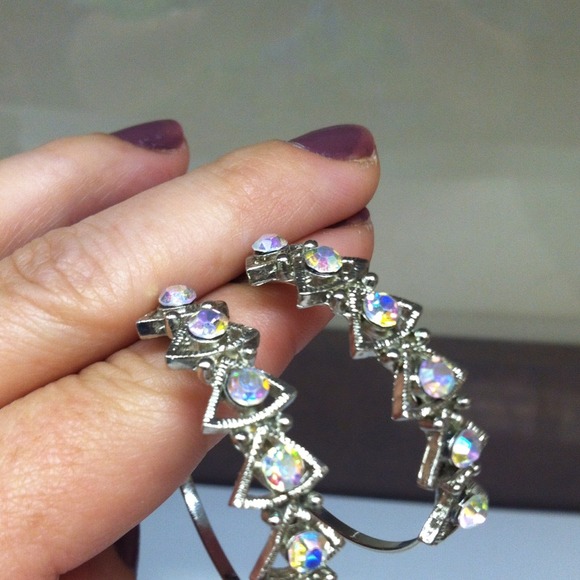 Super Sparkly Hoops! - Picture 1 of 4