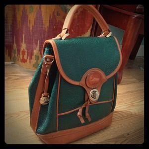 Dooney and Bourke All Weather Leather Handbag.