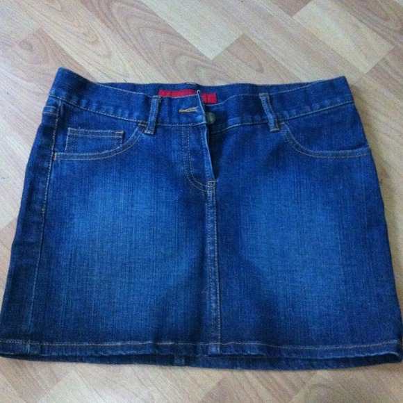 French Connection Dresses & Skirts - Fcuk denim skirt