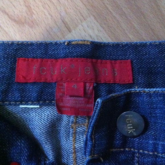 Fcuk denim skirt - Picture 2 of 2