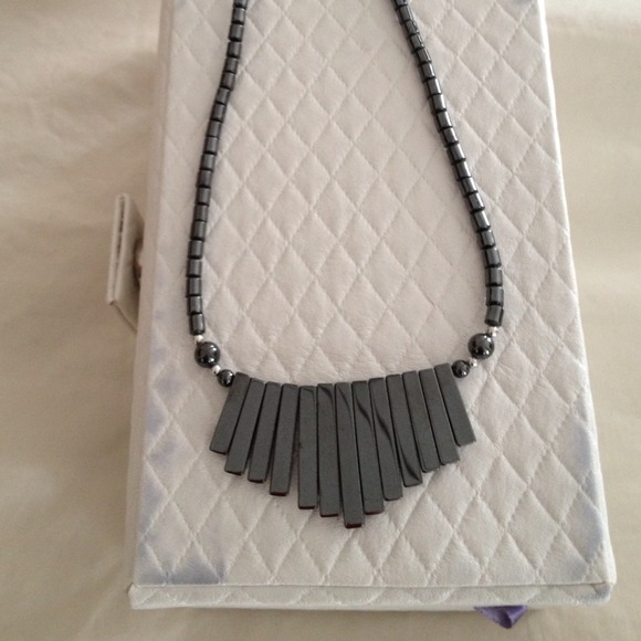 Hematite Necklace