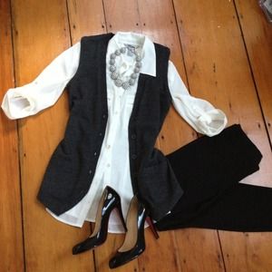 J. Crew Tops - J Crew merino wool vest! NEW! J. Crew Tops - J Crew merino wool vest! NEW!