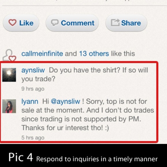 PoshTips: How to be a successful seller! - Picture 4 of 4