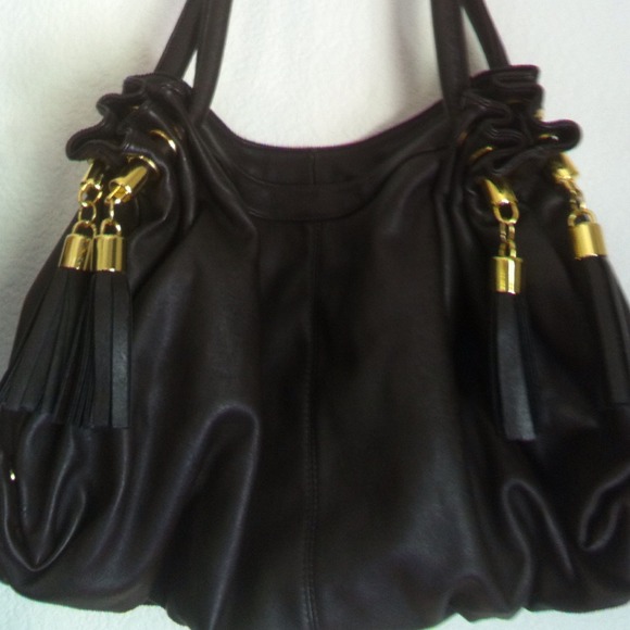 Gold accented tassels