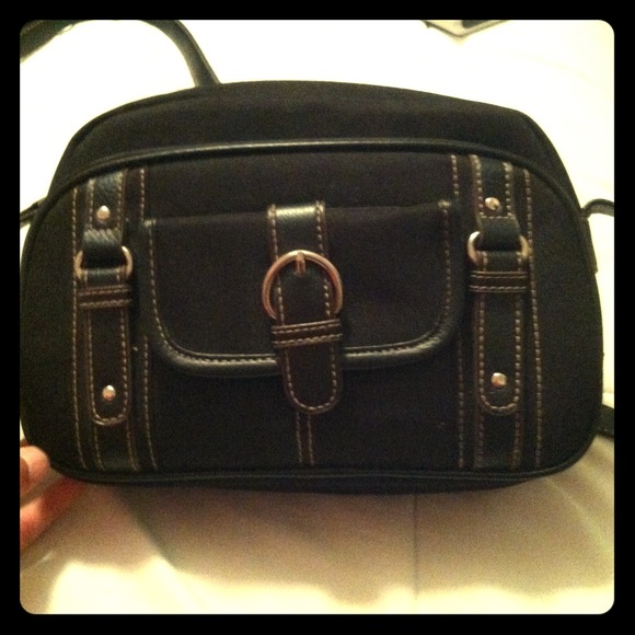 Black purse