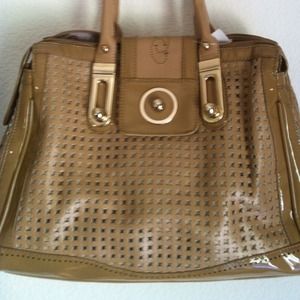 Apricot Sophisticated Handbag