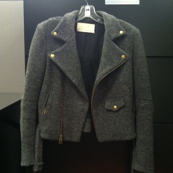 Rebecca Minkoff Jackets & Blazers - RESERVED @mcnubbin Rebecca Minkoff Moto Jacket
