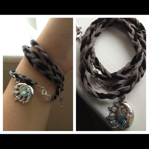 Braided Charm Bracelet