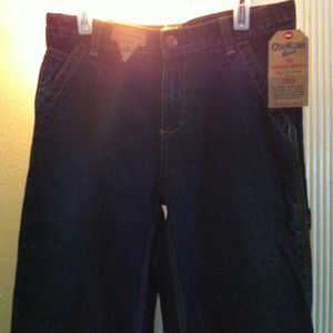 Brand new Osh Kosh size 10 husky kids jeans