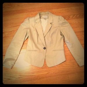 HnM beige Blazer