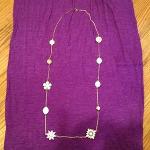 Flower necklace