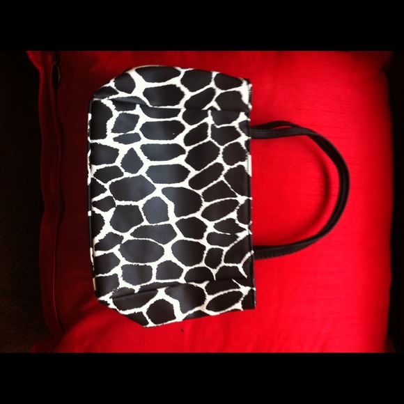 Cosmetic bag or small purse.