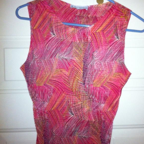 Sleeveless top