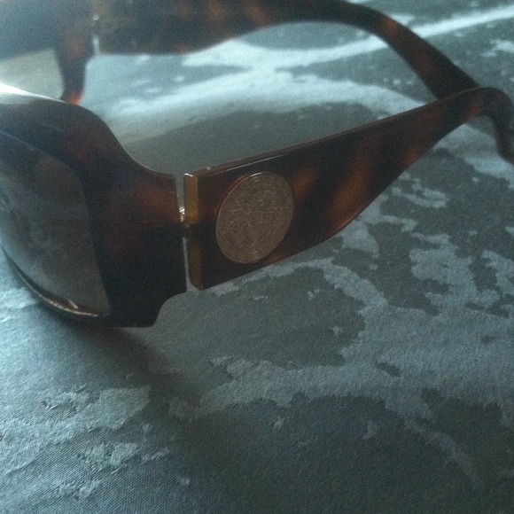 Versace brown sunglasses