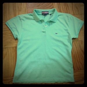 RESERVED!!!!!! Vineyard Vines Mint Green Polo