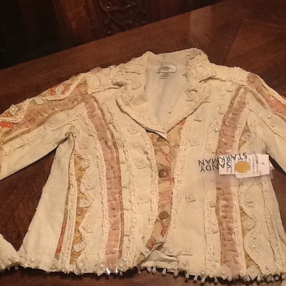 UNIQUE jacket with tank