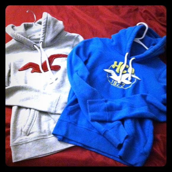 Hollister hoodies