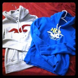 Hollister hoodies