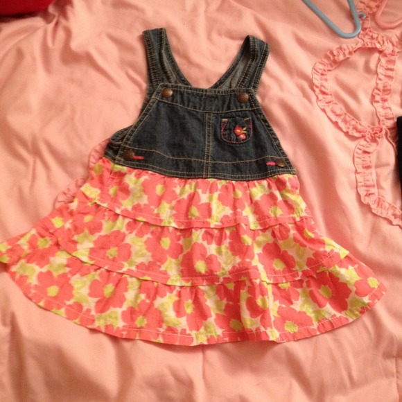 ❌Sold❌Baby girl toddler overall
