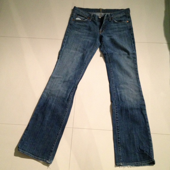 7 seven for all mankind girls jeans