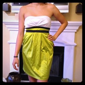 Strapless dress NWT