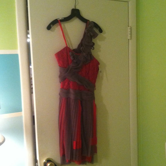 BCBG maxazria runway dress