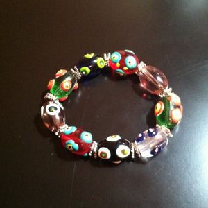 Vintage Bead Bracelet