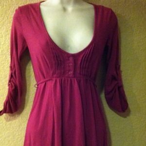 Purple/pink long shirt!