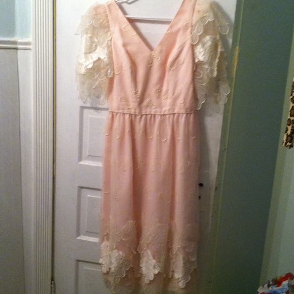 Vintage Ricco Antonio Couture Dress