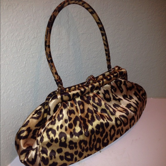 Banana Republic Leopard Purse