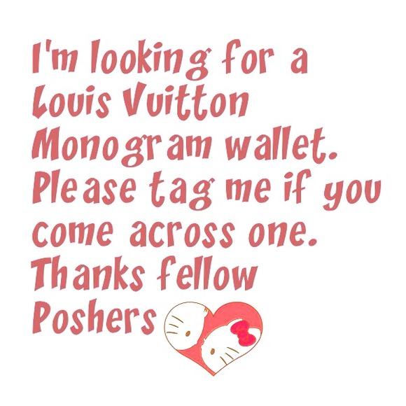 Louis Vuitton Monogram wallet