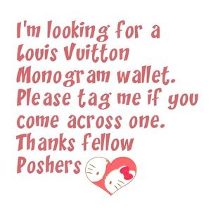 Louis Vuitton Monogram wallet