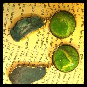 Geode Earrings