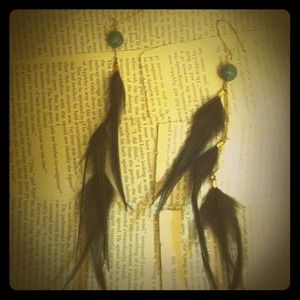 Feather Earrings