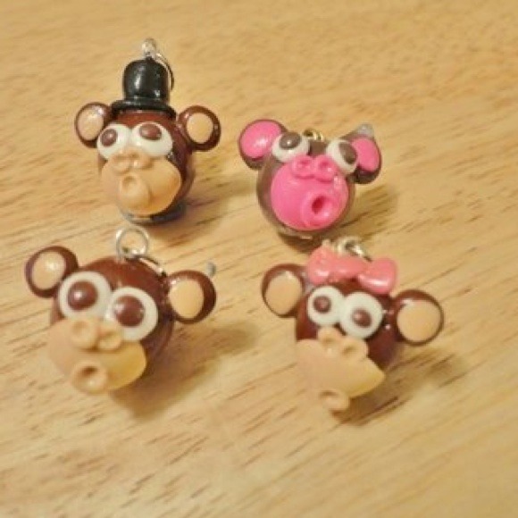 Cute monky charm