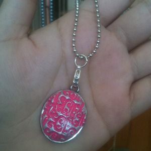 Handmade pendant