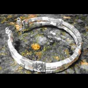 Nice handmade metal bracelet