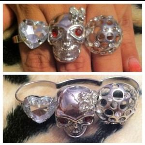 Skull Ring New