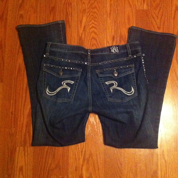 Rock & Republic Denim - 💕Reserved!💕 studded Rock & Republic jeans
