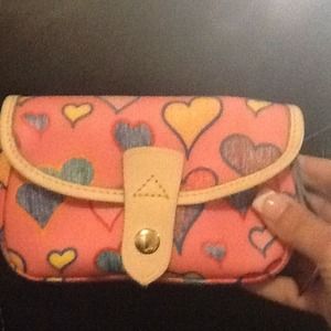 Dooney & Burke wristlet/clutch