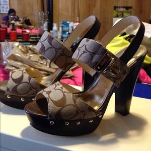 Coach Heels