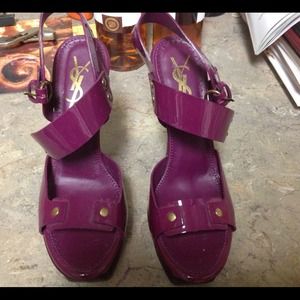 PRICE REDUCED!! YSL heels