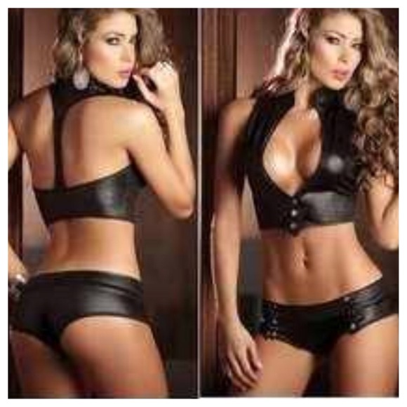 2 piece leather set