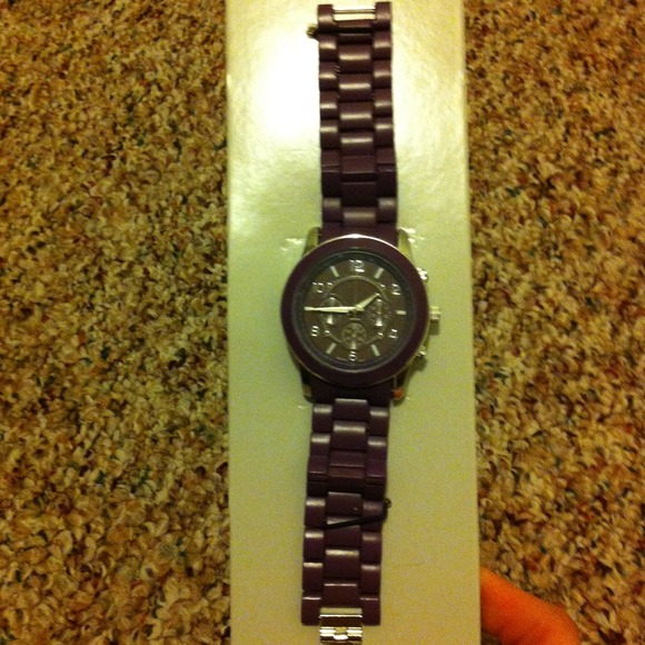 New PURPLE watch