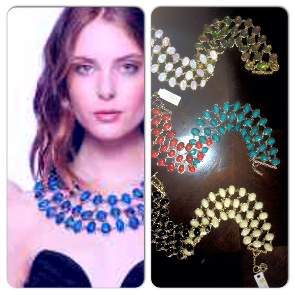 Amrita Singh Jewelry - SOLD - Amrita Singh Reversible Bib Necklace