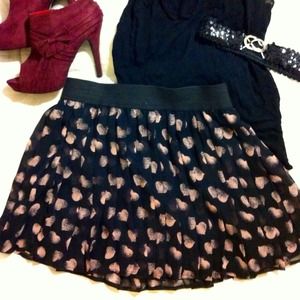 NWT-Pleated Skirt